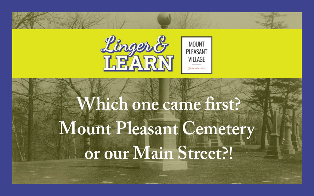 Mount Pleasant Village History