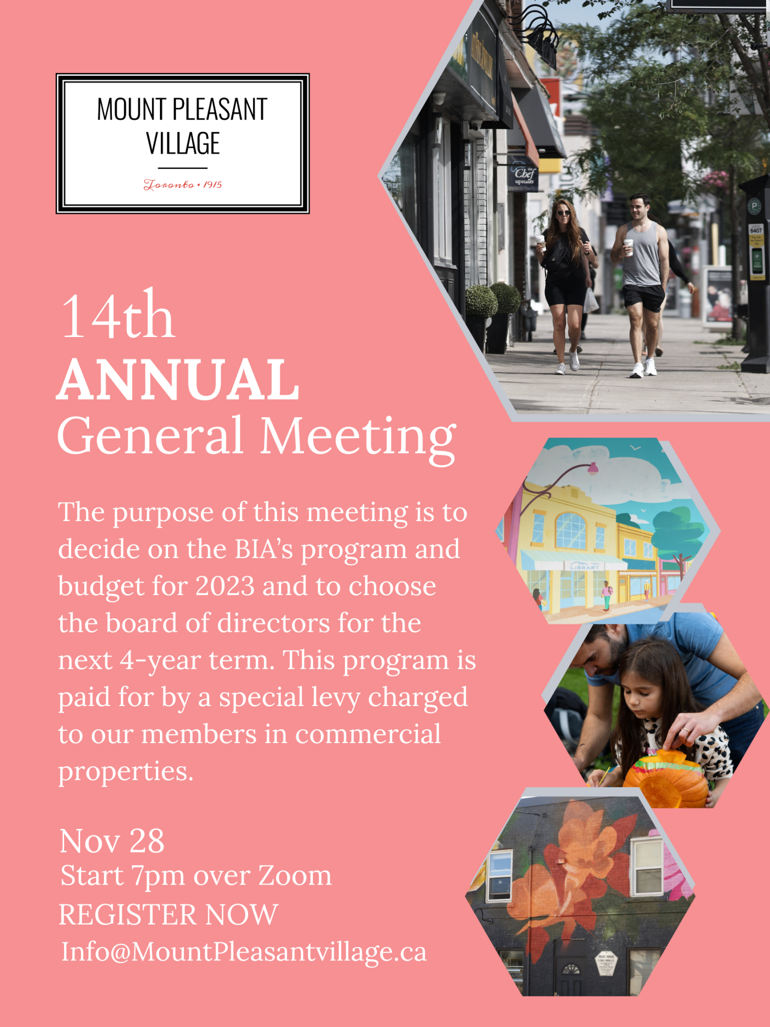 Home Mount Pleasant Village