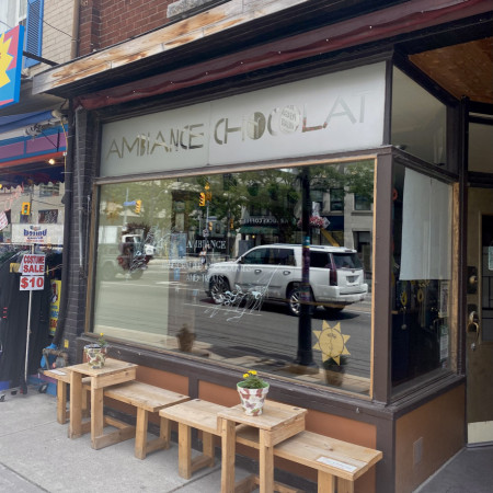 Ambiance Chocolat Storefront