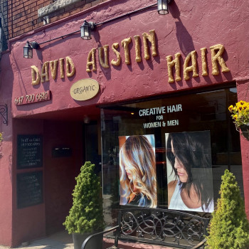 David Austin Hair Storefront