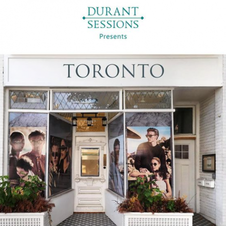 Durant Sessions Toronto Mount Pleasant Rd