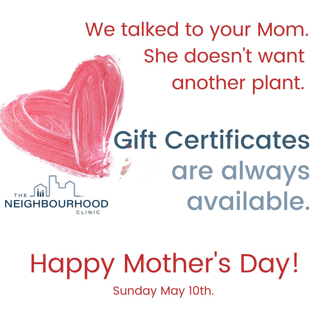 Neighbourhood Clinic Gift Certificates