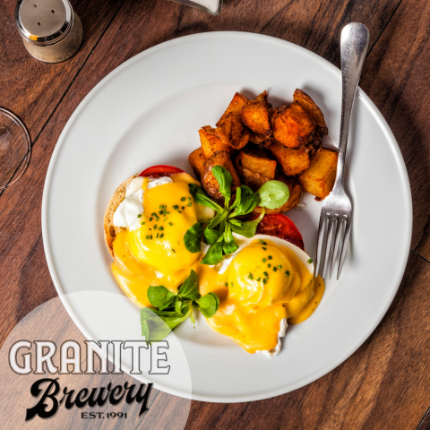 Granite Brewery Mothers day Brunch