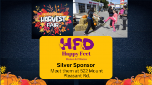 Happy Feet Harvest Fair Sponsor