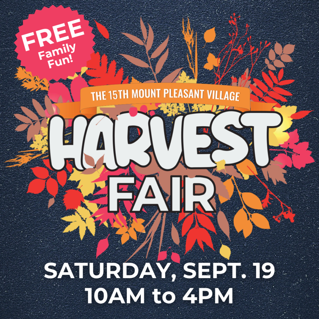 Harvest Fair Sept 19