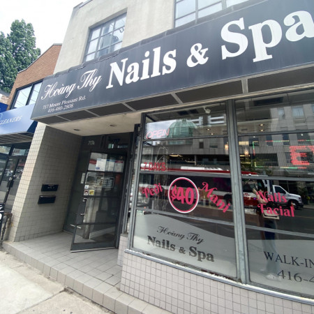 Hoang Thy Nails & Spa Storefront