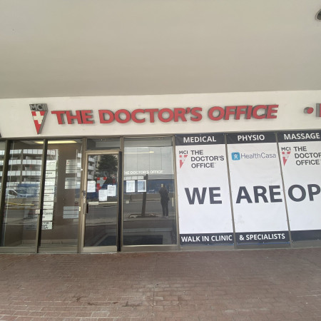 MCI The Doctors Office Storefront