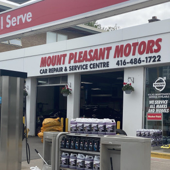 Mount Pleasant Motors Storefront