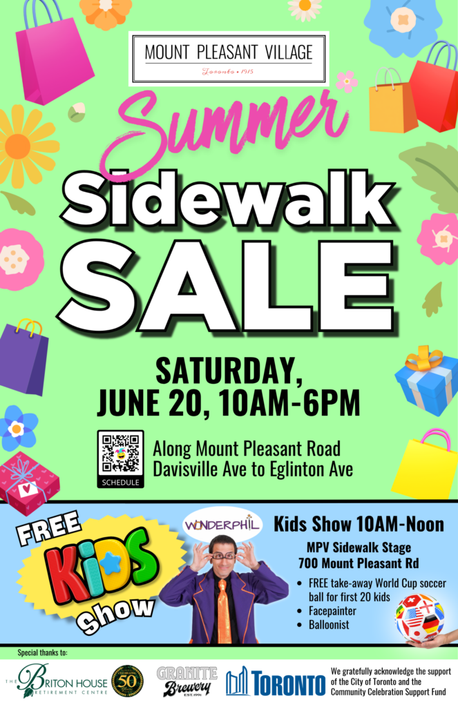 Sidewalk Sale June 20