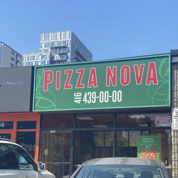 Pizza Nova Storefront