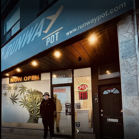 Runway Pot Mount Pleasant Rd