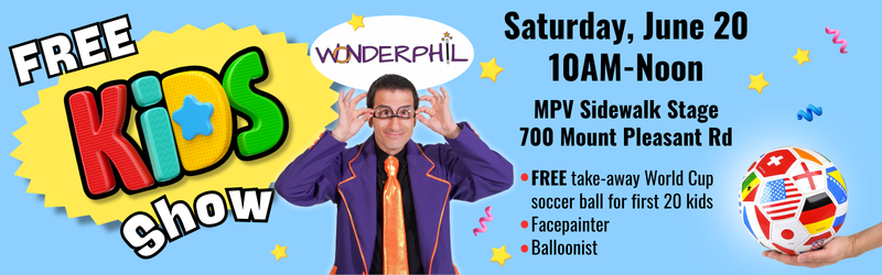 FREE Kids Show June 20