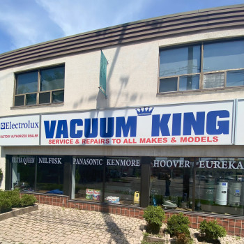 Vacuum King Storefront